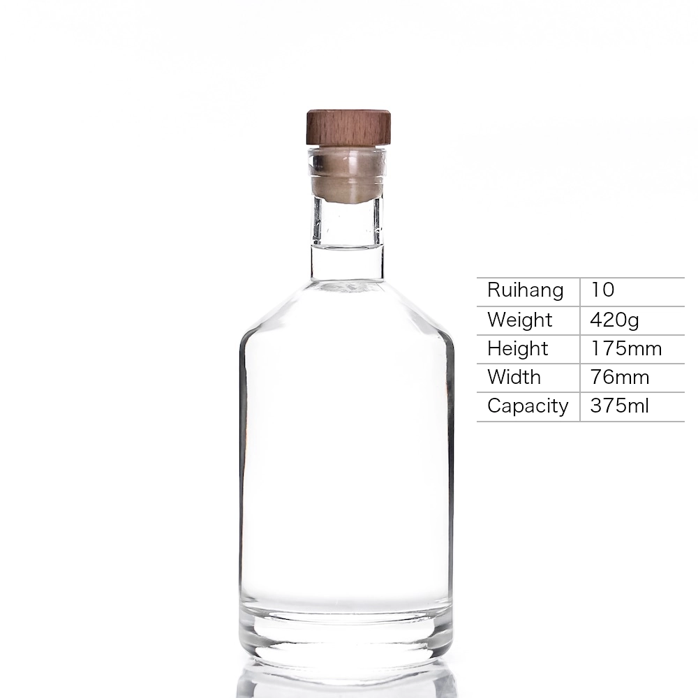 375ml Nordic Classic Spirits Bottle - RH10 - Glass Bottle Manufacturer