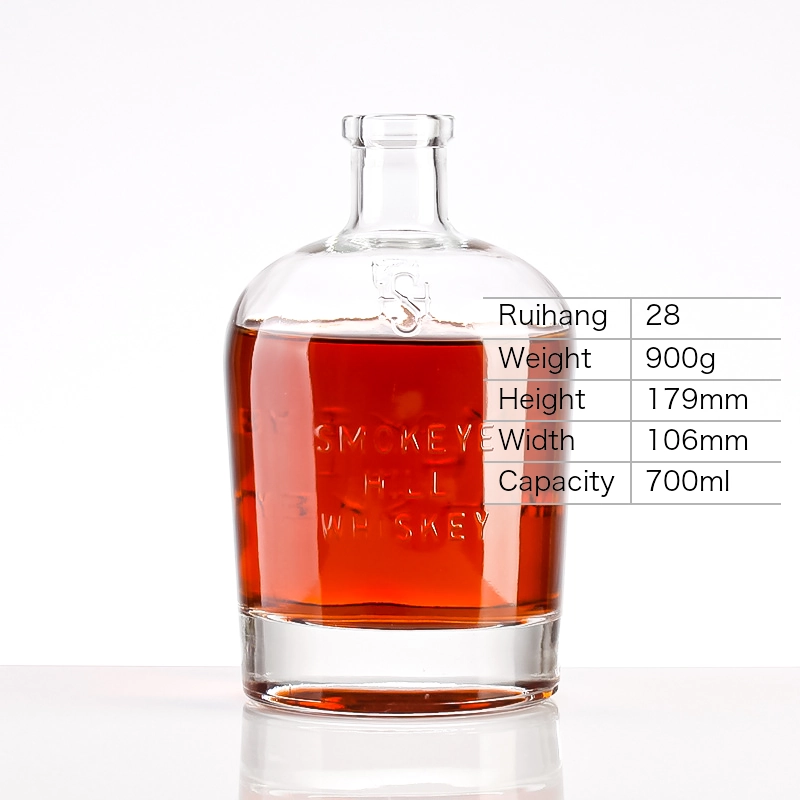 700ml 'Smokey Hill' Premium Whiskey Decanter - RH28