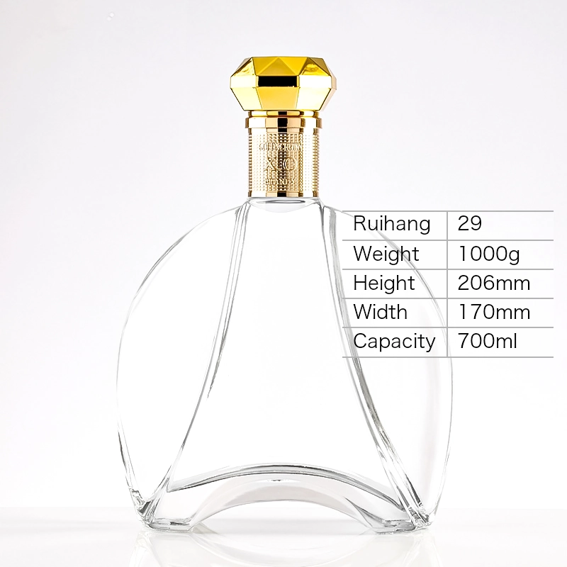 700ml Curvy XO Brandy Decanter - RH29