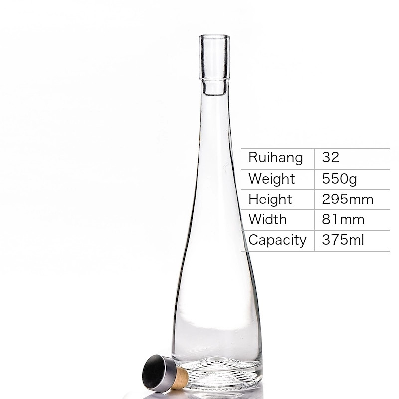 375ml Nordic Spirits Glass Bottle - RH32 - Glass Bottle Manufacturer